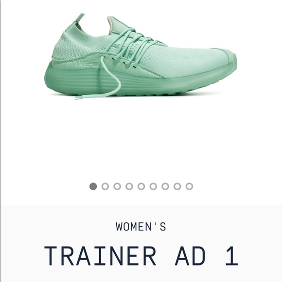 ISO Icy mint Lane Eight women’s trainers